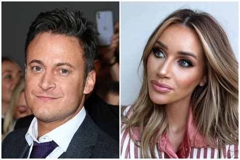 Laura Andersons ex Gary Lucy reveals the gender of their。